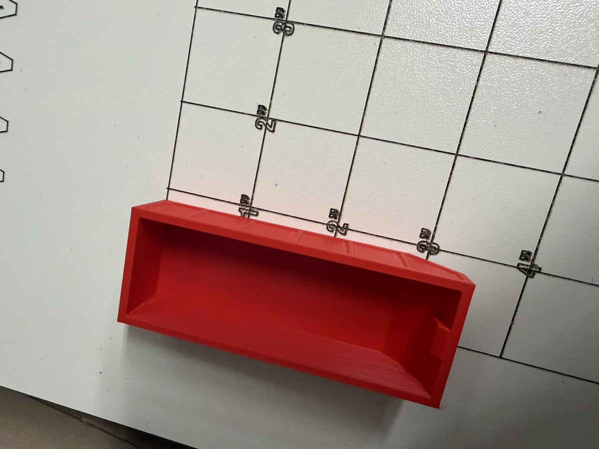 1/64 15-Yard Roll off Dumpster, 3D Printed