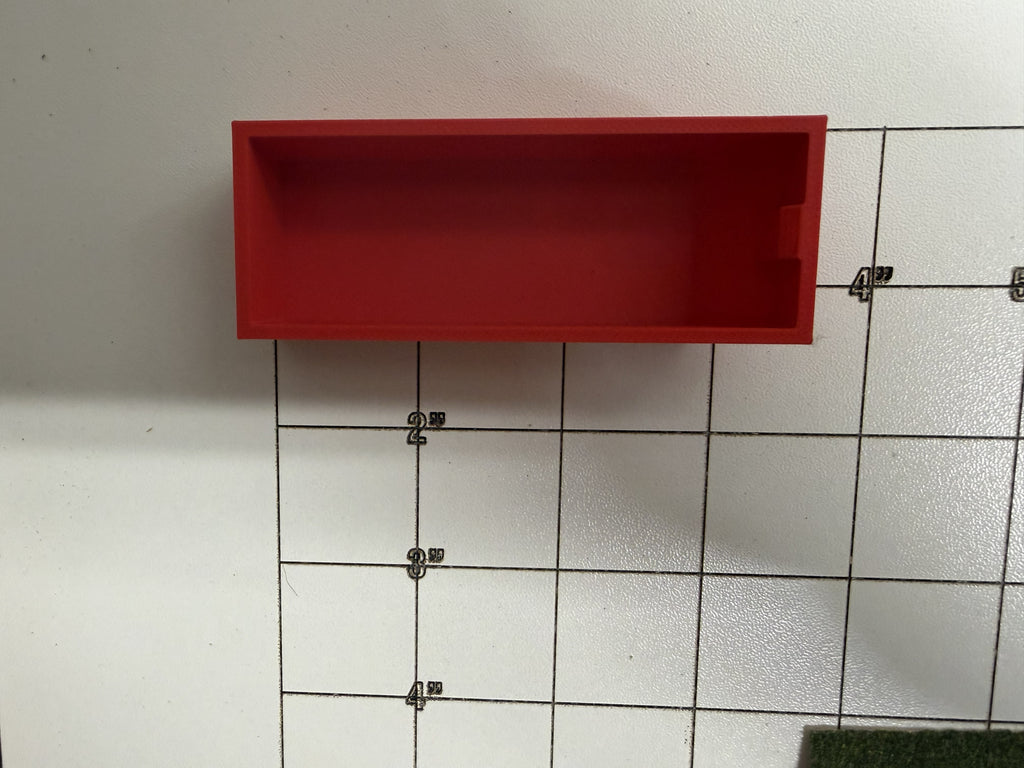 1/64 15-Yard Roll off Dumpster, 3D Printed