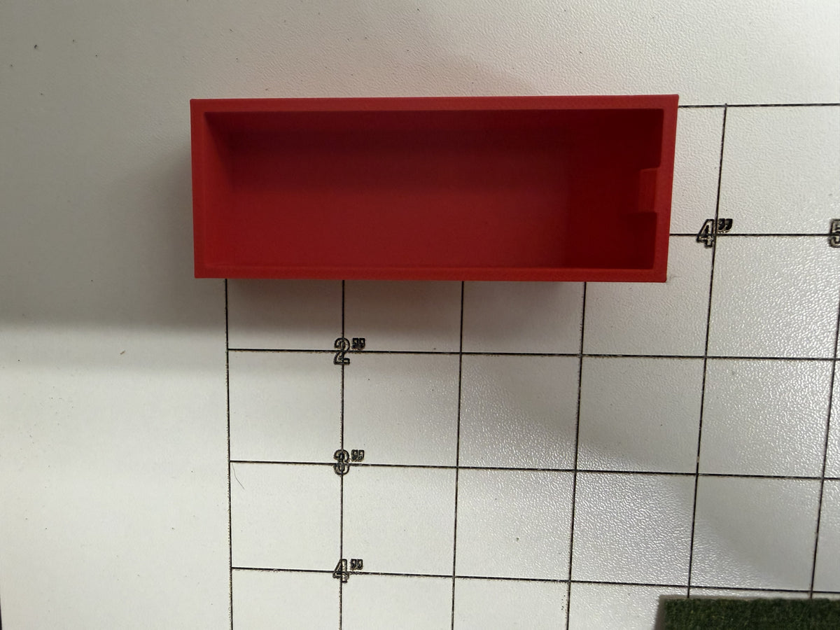 1/64 15-Yard Roll off Dumpster, 3D Printed